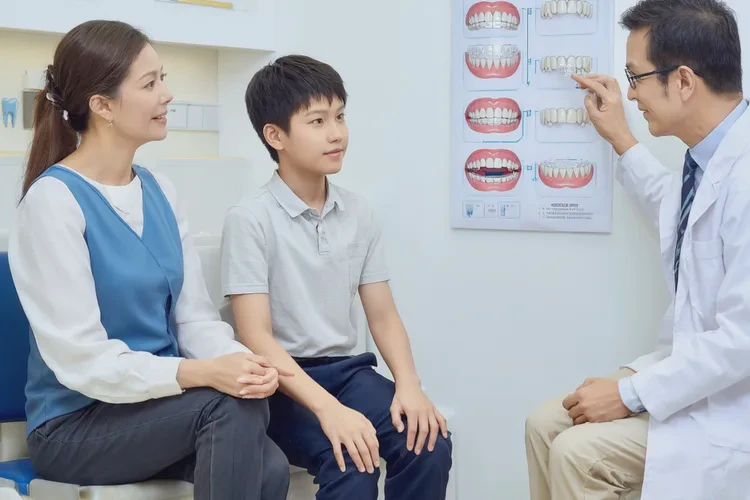 青少年正畸牙齒過程中牙齒松動(圖4)