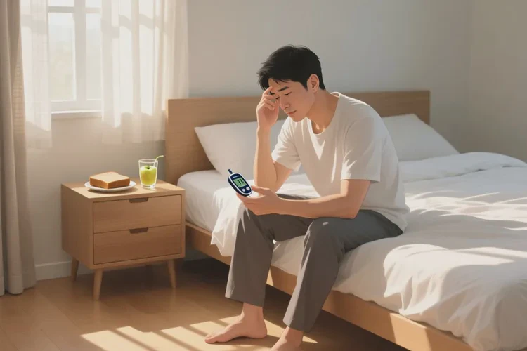 38岁早上血糖3点8是怎么回事(图1)