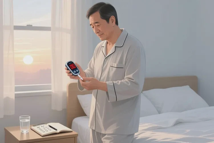 38歲早上血糖12.5是怎么回事(圖1)