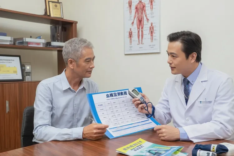 47歲早餐血糖20點9是怎么回事(圖2)