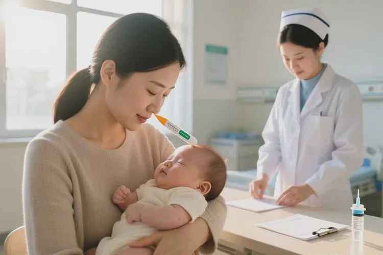 婴儿打疫苗前注意什么(图1)