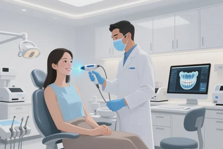 正畸 牙齒松動明顯(圖4)