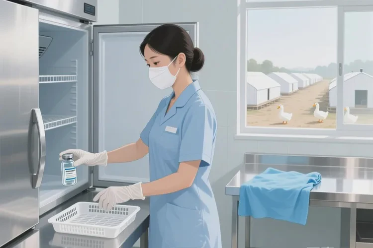 鸭子打几次疫苗(图3)