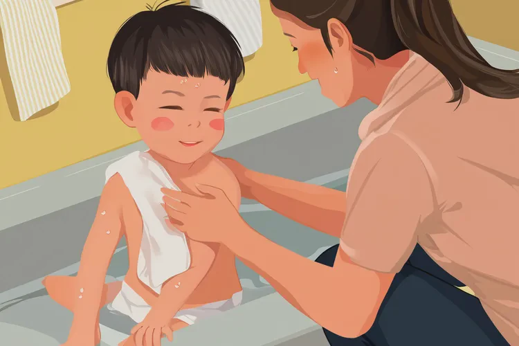 打了疫苗可以洗澡吗当天(图1)