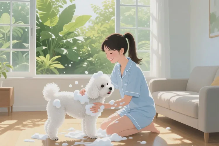 狗狗打疫苗前后多久能洗澡(图3)