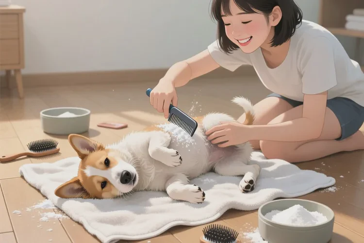 狗狗打疫苗前可以洗澡吗(图3)