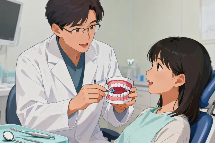 正畸牙齒后牙齒松動(dòng)正常嗎(圖2)