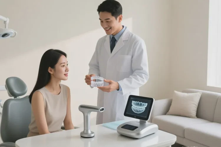 牙齒正畸費(fèi)用一般多少隱形牙套(圖1)