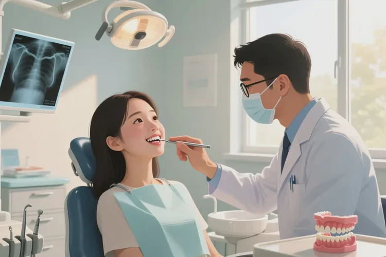 正畸牙齒松動了怎么辦還能恢復(fù)嗎(圖2)