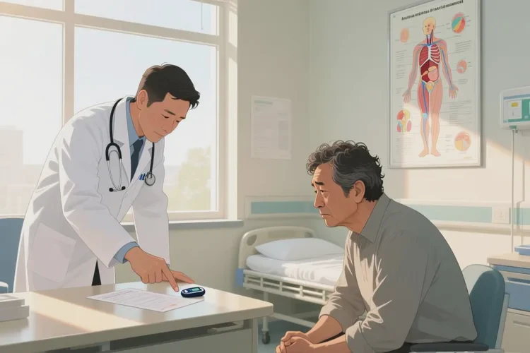 38岁早上血糖17.8是怎么回事(图2)