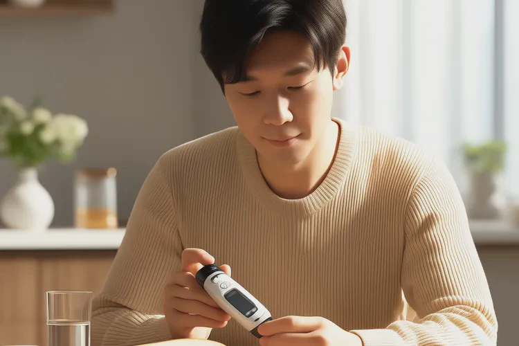 47岁空腹血糖16点2是怎么回事(图1)