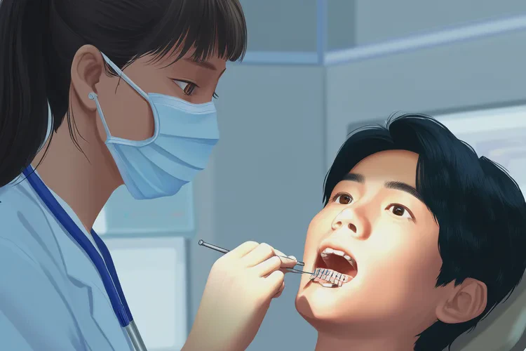 正畸牙齒后牙齒松動怎么辦(圖4)