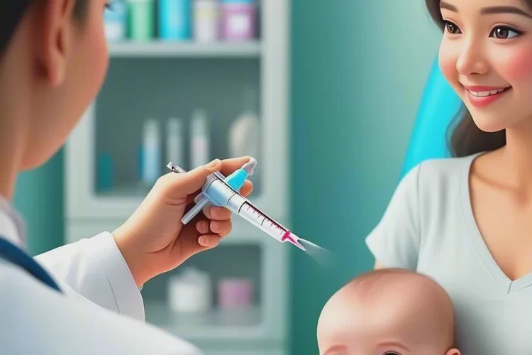 宝宝打疫苗后母亲忌口(图2)