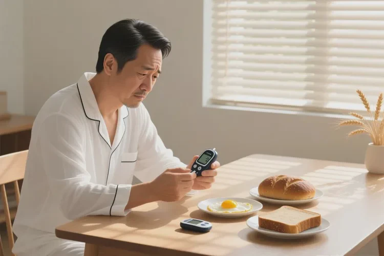 38岁早上血糖8点6是怎么回事(图1)