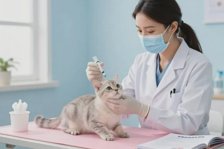 猫咪打疫苗前后要注意什么问题(图1)