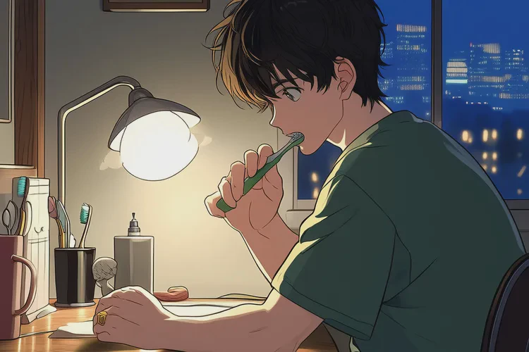 正畸完牙齒松動(圖4)