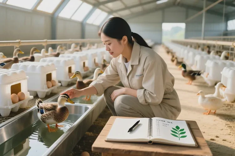 鸭子打几次疫苗(图4)