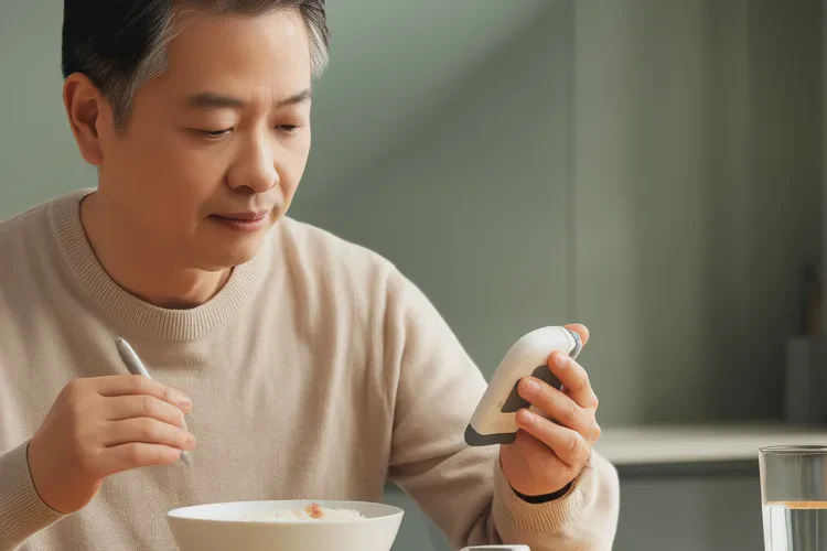 47岁餐后血糖21.0是怎么回事(图1)