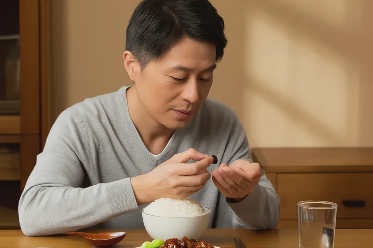 47岁晚餐血糖10.9是怎么回事(图1)