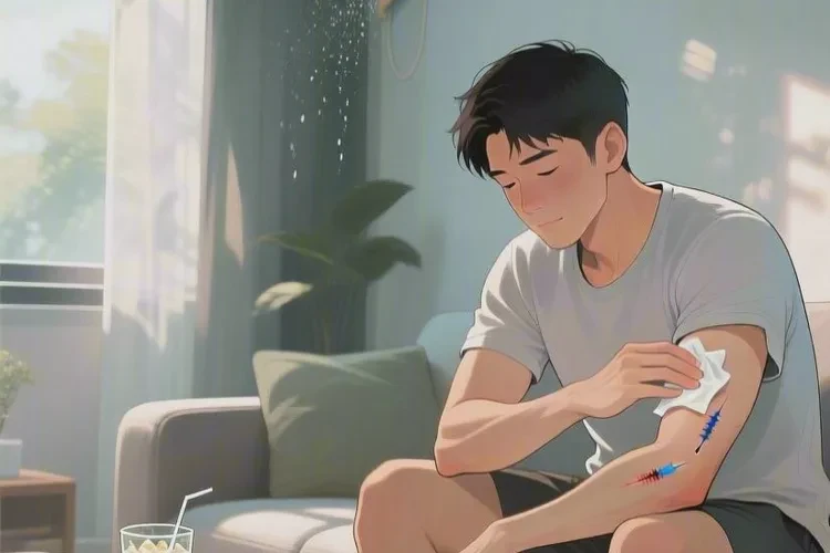 打疫苗后洗澡了有事吗(图2)