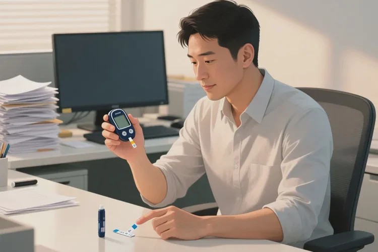 38歲中午血糖10.4是怎么回事(圖1)