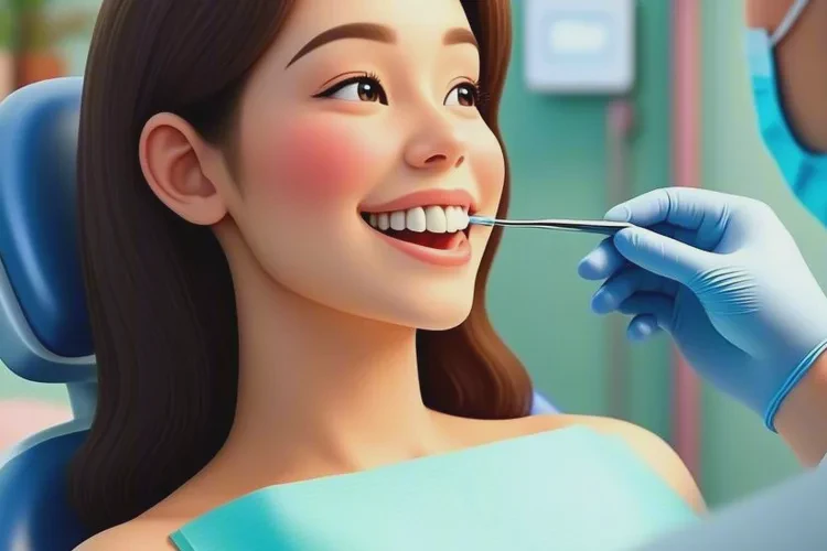 正畸牙齒有松動感(圖2)