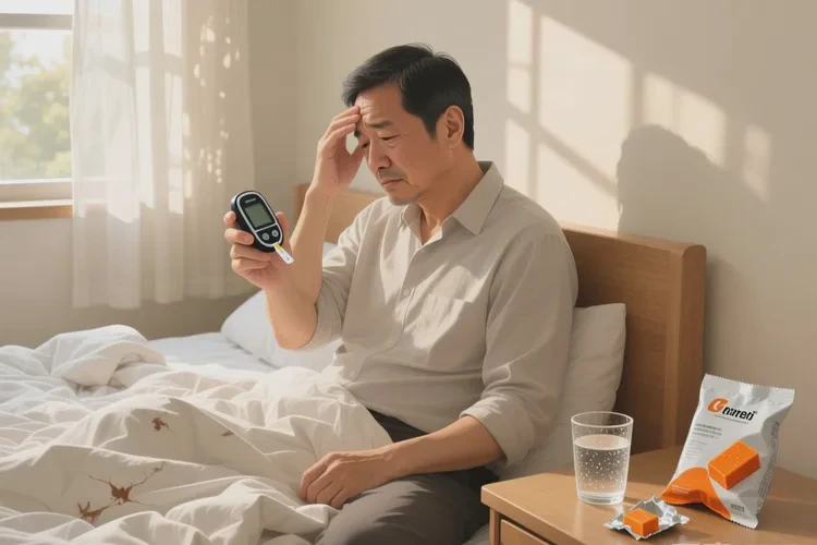 38岁早上血糖3点4是怎么回事(图1)