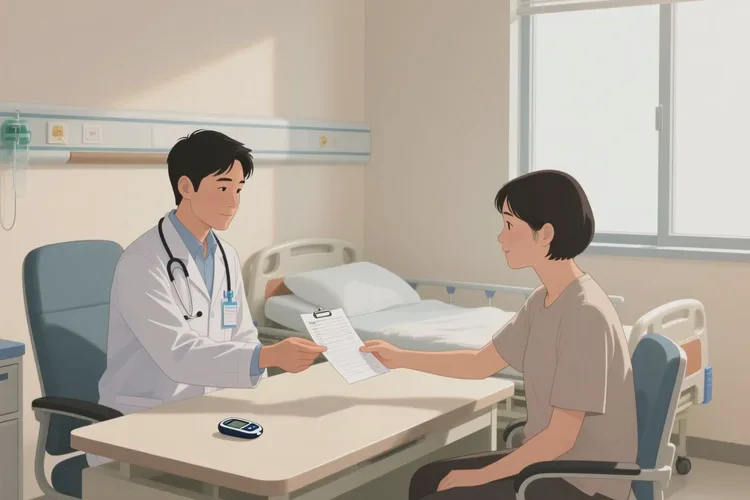 38岁中午血糖4.5是怎么回事(图4)