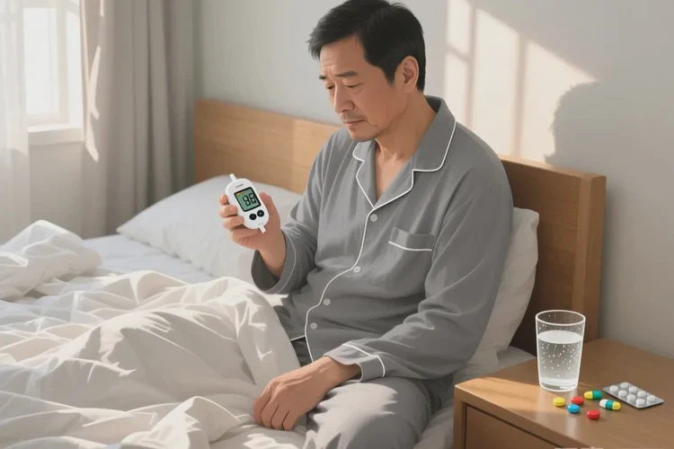 38岁早上血糖24.3是怎么回事(图1)