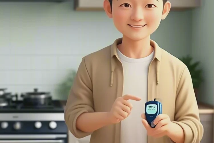 47歲中餐血糖25.2是怎么回事(圖1)