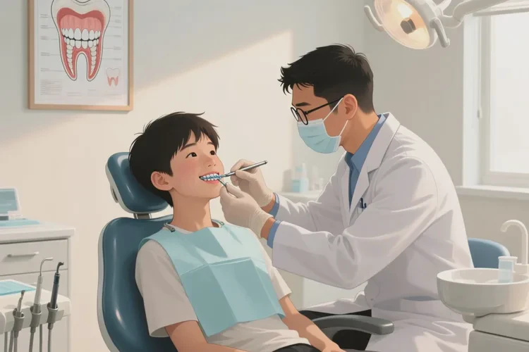 正畸后牙齒松動(dòng)會(huì)掉嗎(圖2)