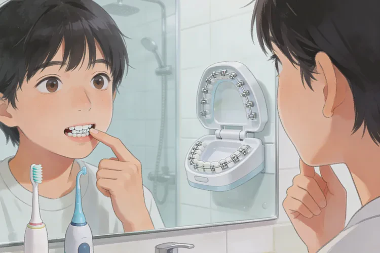 正畸牙齒松動多少正常呢(圖1)