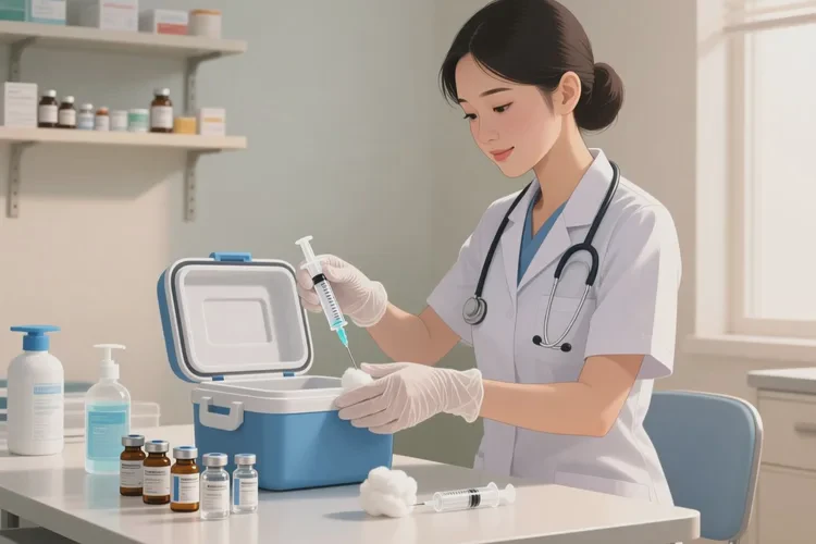 鸭子打疫苗前后要注意什么事项(图2)