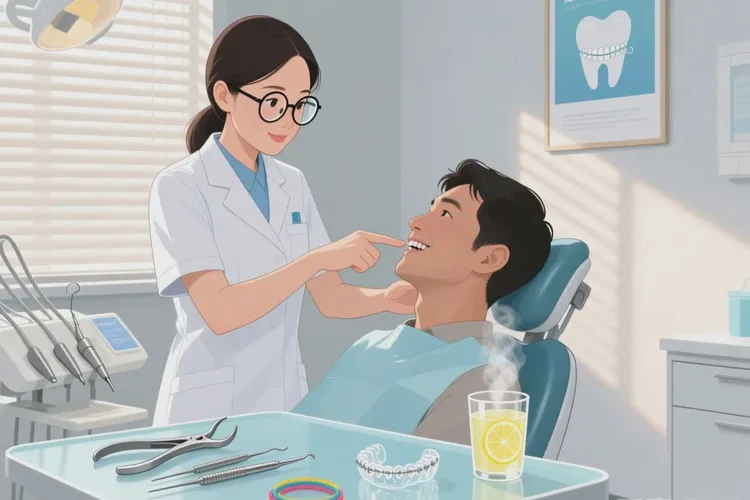 正畸牙齒松動(dòng)正常嗎會(huì)掉下來(lái)嗎(圖3)