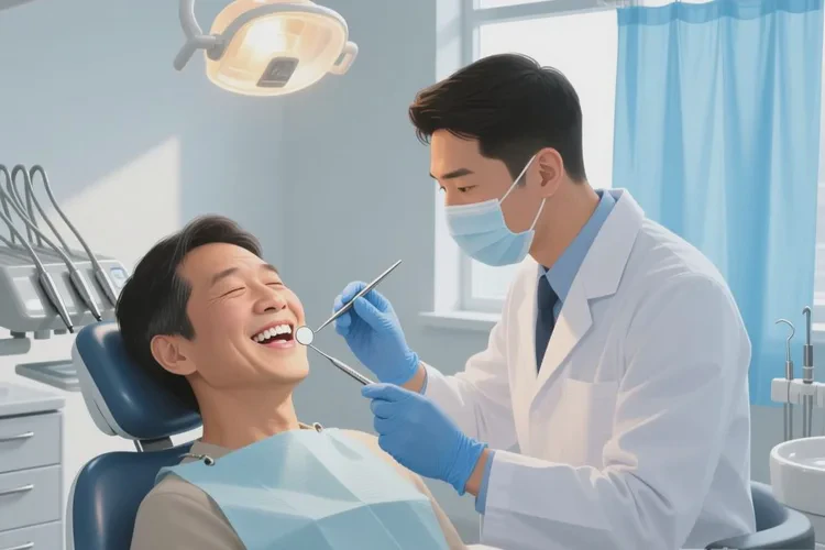 正畸牙齒后牙齒松動能恢復(fù)嗎(圖1)