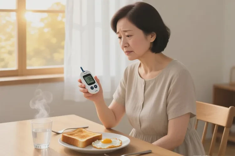 38歲早上血糖4點0是怎么回事(圖1)