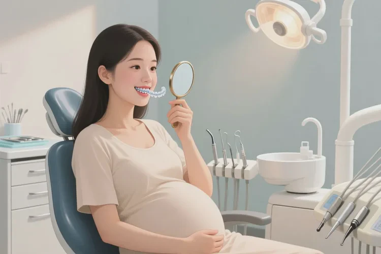 正畸后牙齒晃動說明胚胎沒問題嗎(圖1)