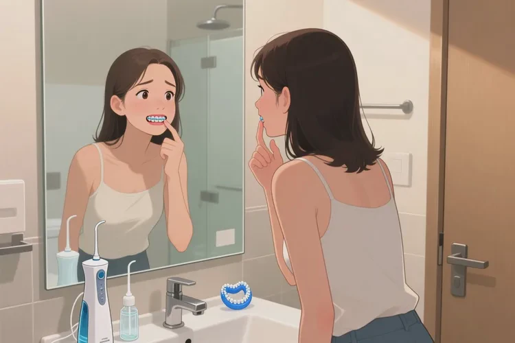 正畸牙齒搖動(圖1)