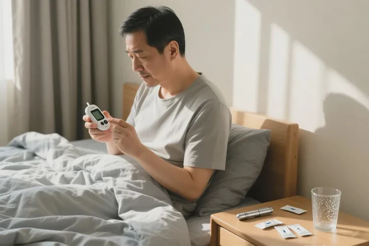 38歲早上血糖19.6是怎么回事(圖1)