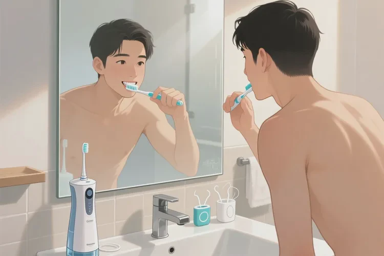 正畸后牙齒松(圖2)