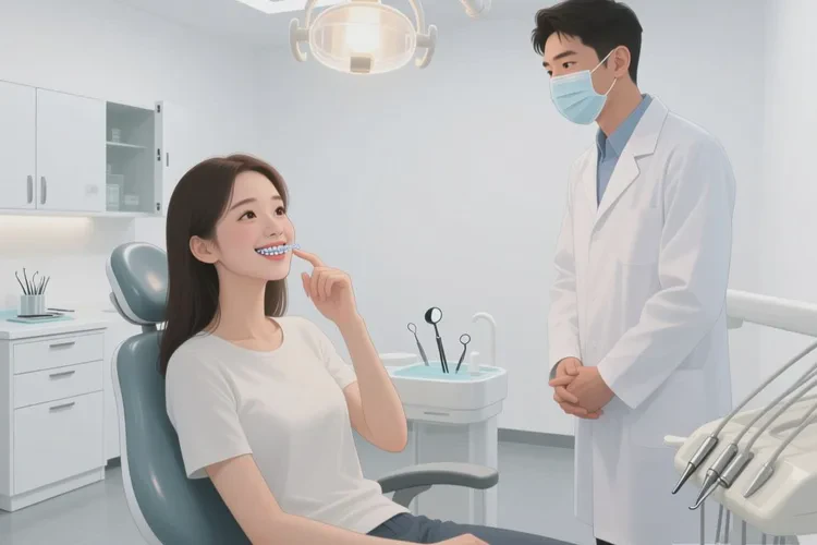 正畸中牙齒松動正常嗎(圖1)