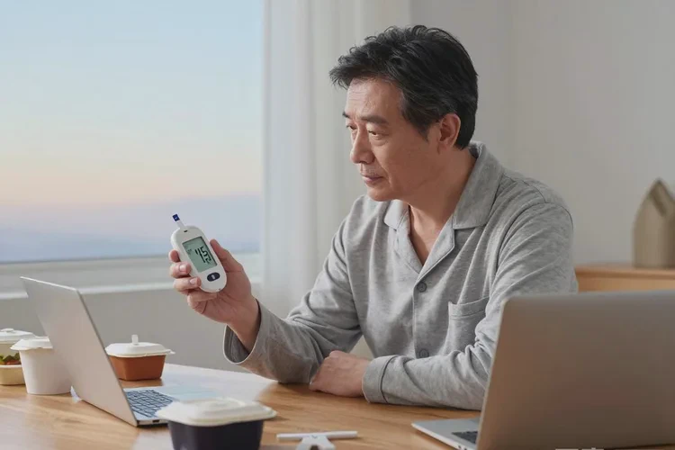 38歲早上血糖18點(diǎn)5是怎么回事(圖1)