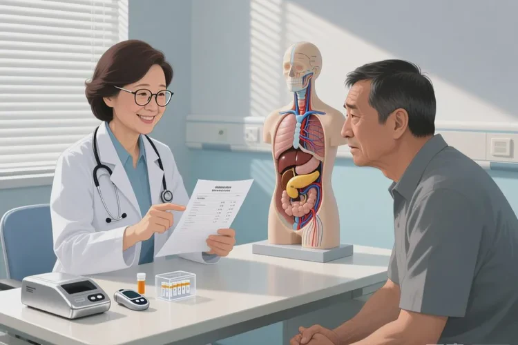 38岁早上血糖16.0是怎么回事(图2)