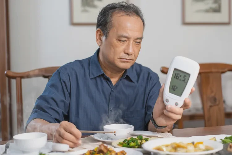 47歲中餐血糖16點5是怎么回事(圖1)