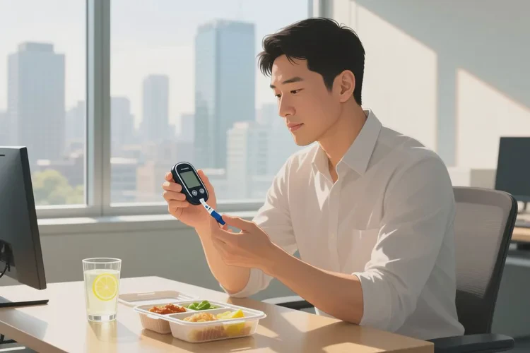 38歲中午血糖10點(diǎn)7是怎么回事(圖1)