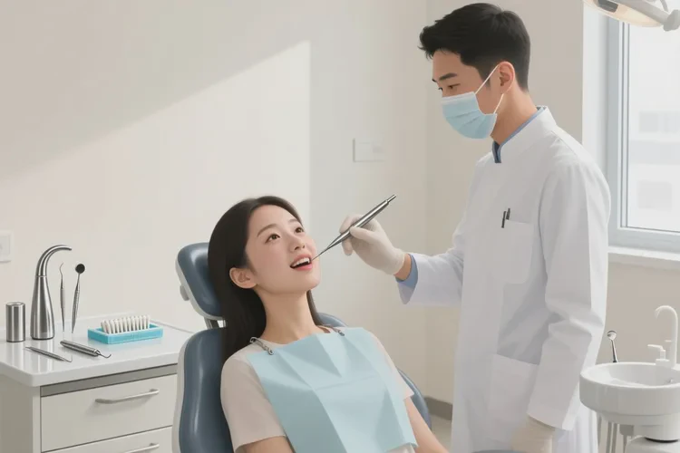 牙齒松動做正畸(圖1)