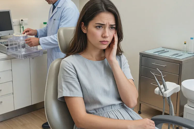 正畸牙齒會(huì)不會(huì)松動(dòng)疼痛(圖1)