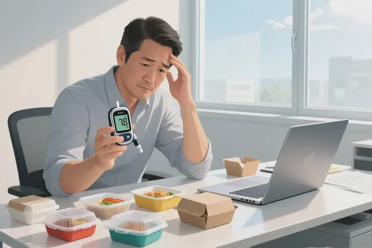 38岁中午血糖17点6是怎么回事(图1)