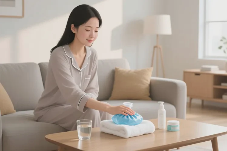 打hpv疫苗的不良反应手掌红痒(图1)