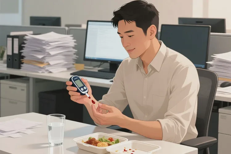 38歲中午血糖12點(diǎn)0是怎么回事(圖1)